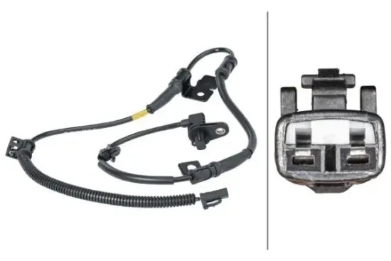 Sensor, Raddrehzahl 12 V HELLA 6PU 012 679-851 Bild Sensor, Raddrehzahl 12 V HELLA 6PU 012 679-851