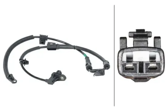 Sensor, Raddrehzahl 12 V HELLA 6PU 012 679-861 Bild Sensor, Raddrehzahl 12 V HELLA 6PU 012 679-861