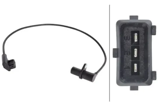 Sensor, Nockenwellenposition 12 V HELLA 6PU 012 681-001 Bild Sensor, Nockenwellenposition 12 V HELLA 6PU 012 681-001