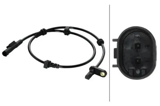 Sensor, Raddrehzahl 12 V Vorderachse HELLA 6PU 012 806-021 Bild Sensor, Raddrehzahl 12 V Vorderachse HELLA 6PU 012 806-021