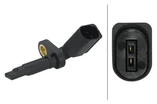 Sensor, Raddrehzahl 12 V Vorderachse links HELLA 6PU 012 806-041 Bild Sensor, Raddrehzahl 12 V Vorderachse links HELLA 6PU 012 806-041