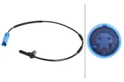 Sensor, Raddrehzahl 12 V HELLA 6PU 012 806-141
