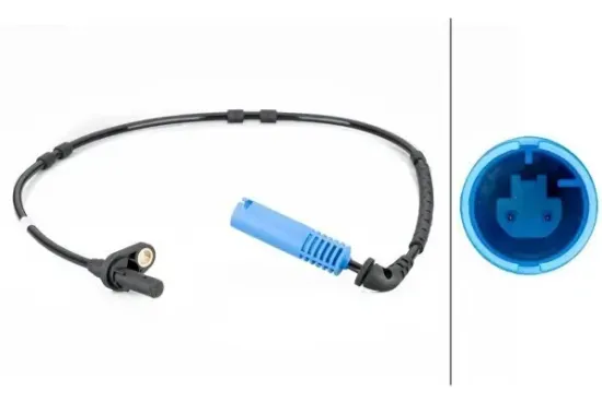 Sensor, Raddrehzahl Hinterachse HELLA 6PU 012 806-581 Bild Sensor, Raddrehzahl Hinterachse HELLA 6PU 012 806-581