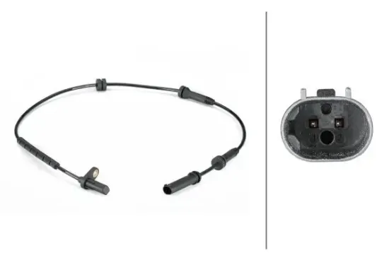 Sensor, Raddrehzahl Vorderachse HELLA 6PU 012 806-591 Bild Sensor, Raddrehzahl Vorderachse HELLA 6PU 012 806-591
