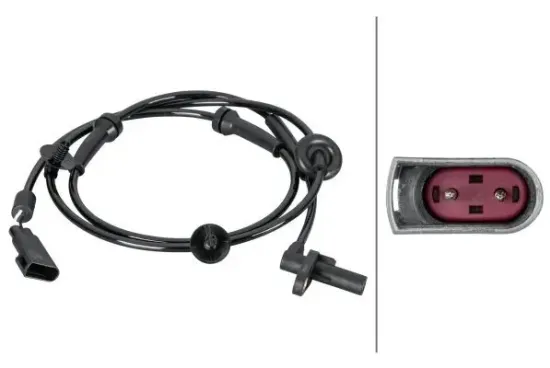 Sensor, Raddrehzahl HELLA 6PU 012 806-621 Bild Sensor, Raddrehzahl HELLA 6PU 012 806-621