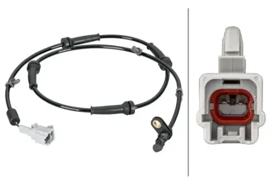 Sensor, Raddrehzahl Hinterachse HELLA 6PU 012 806-731 Bild Sensor, Raddrehzahl Hinterachse HELLA 6PU 012 806-731