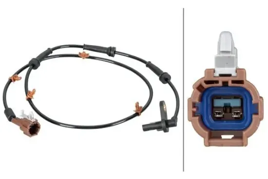 Sensor, Raddrehzahl Hinterachse HELLA 6PU 012 806-741 Bild Sensor, Raddrehzahl Hinterachse HELLA 6PU 012 806-741