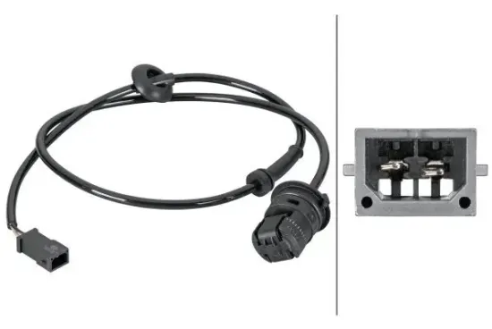 Sensor, Raddrehzahl Hinterachse HELLA 6PU 012 806-791 Bild Sensor, Raddrehzahl Hinterachse HELLA 6PU 012 806-791