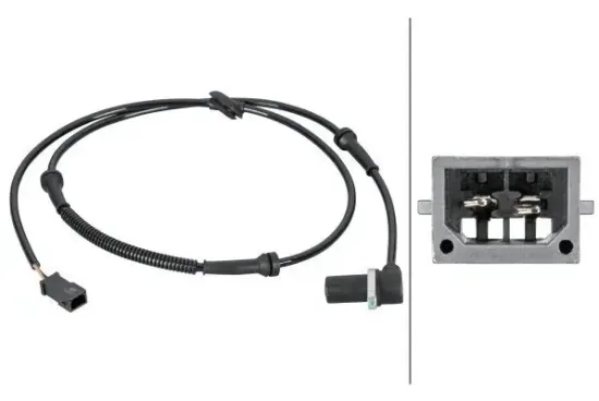 Sensor, Raddrehzahl Hinterachse links Hinterachse rechts HELLA 6PU 012 806-831 Bild Sensor, Raddrehzahl Hinterachse links Hinterachse rechts HELLA 6PU 012 806-831