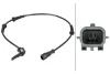 Sensor, Raddrehzahl Vorderachse HELLA 6PU 012 806-941