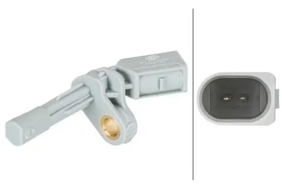Sensor, Raddrehzahl Hinterachse HELLA 6PU 012 806-971 Bild Sensor, Raddrehzahl Hinterachse HELLA 6PU 012 806-971