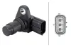 Sensor, Nockenwellenposition HELLA 6PU 013 122-311