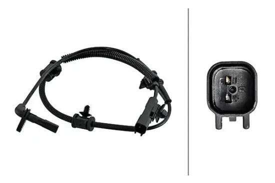 Sensor, Raddrehzahl Vorderachse HELLA 6PU 230 048-161 Bild Sensor, Raddrehzahl Vorderachse HELLA 6PU 230 048-161