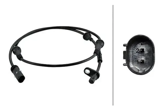 Sensor, Raddrehzahl Vorderachse HELLA 6PU 230 048-181 Bild Sensor, Raddrehzahl Vorderachse HELLA 6PU 230 048-181