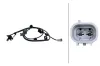 Sensor, Raddrehzahl Vorderachse links HELLA 6PU 230 048-741