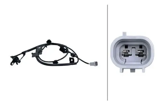 Sensor, Raddrehzahl Vorderachse links HELLA 6PU 230 048-741 Bild Sensor, Raddrehzahl Vorderachse links HELLA 6PU 230 048-741