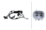 Sensor, Raddrehzahl Vorderachse links HELLA 6PU 230 048-761