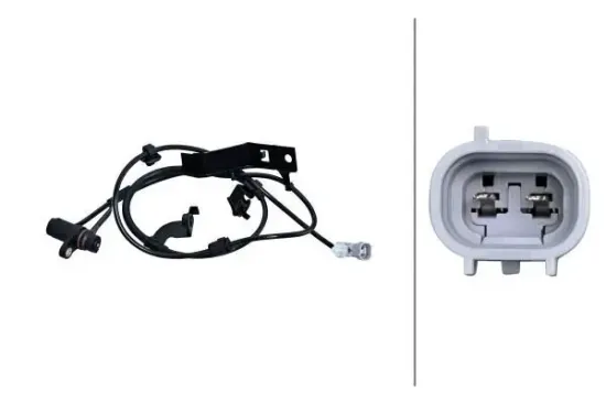 Sensor, Raddrehzahl Vorderachse links HELLA 6PU 230 048-761 Bild Sensor, Raddrehzahl Vorderachse links HELLA 6PU 230 048-761