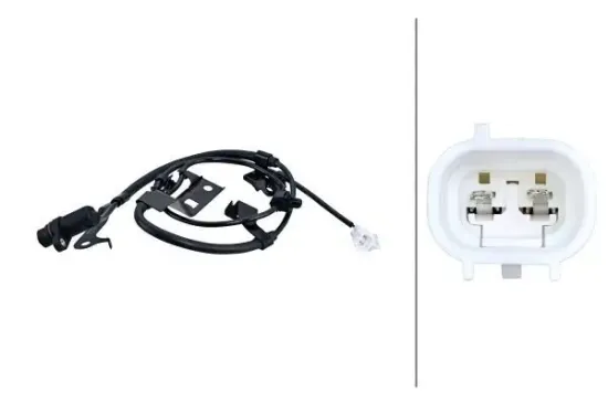 Sensor, Raddrehzahl Vorderachse rechts HELLA 6PU 230 048-771 Bild Sensor, Raddrehzahl Vorderachse rechts HELLA 6PU 230 048-771
