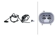 Sensor, Raddrehzahl Vorderachse rechts HELLA 6PU 230 048-811