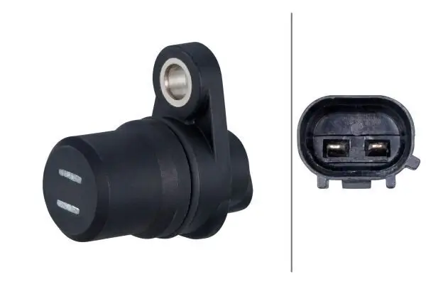Sensor, Raddrehzahl Hinterachse links HELLA 6PU 230 048-821