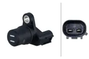 Sensor, Raddrehzahl Hinterachse rechts HELLA 6PU 230 048-831