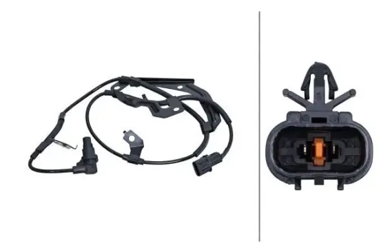 Sensor, Raddrehzahl Vorderachse rechts HELLA 6PU 230 048-891 Bild Sensor, Raddrehzahl Vorderachse rechts HELLA 6PU 230 048-891