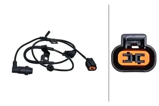 Sensor, Raddrehzahl Hinterachse links HELLA 6PU 230 048-901 Bild Sensor, Raddrehzahl Hinterachse links HELLA 6PU 230 048-901