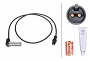 Sensor, Raddrehzahl Vorderachse HELLA 6PU 230 052-491