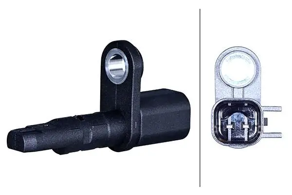 Sensor, Raddrehzahl Hinterachse Vorderachse HELLA 6PU 358 216-001