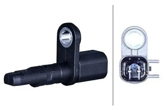 Sensor, Raddrehzahl Hinterachse Vorderachse HELLA 6PU 358 216-001 Bild Sensor, Raddrehzahl Hinterachse Vorderachse HELLA 6PU 358 216-001