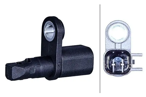 Sensor, Raddrehzahl Hinterachse HELLA 6PU 358 216-011