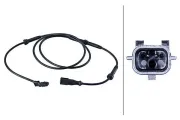 Sensor, Raddrehzahl Hinterachse rechts HELLA 6PU 358 216-021