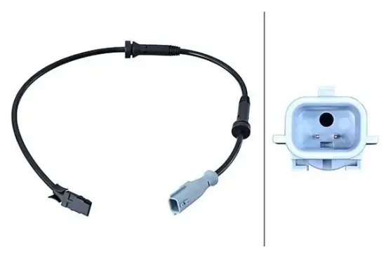Sensor, Raddrehzahl Hinterachse links HELLA 6PU 358 216-031 Bild Sensor, Raddrehzahl Hinterachse links HELLA 6PU 358 216-031