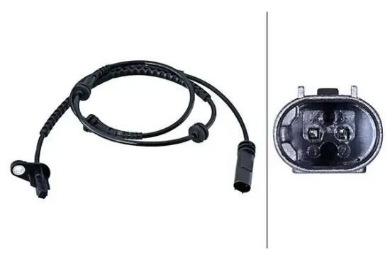 Sensor, Raddrehzahl Vorderachse HELLA 6PU 358 216-051 Bild Sensor, Raddrehzahl Vorderachse HELLA 6PU 358 216-051