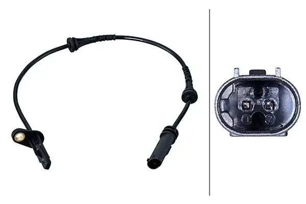Sensor, Raddrehzahl Hinterachse HELLA 6PU 358 216-111