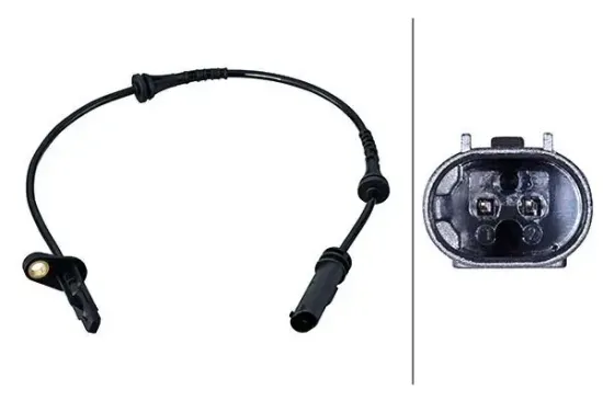 Sensor, Raddrehzahl Hinterachse HELLA 6PU 358 216-111 Bild Sensor, Raddrehzahl Hinterachse HELLA 6PU 358 216-111
