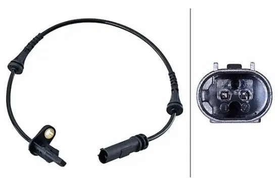 Sensor, Raddrehzahl Hinterachse HELLA 6PU 358 216-141 Bild Sensor, Raddrehzahl Hinterachse HELLA 6PU 358 216-141