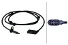 Sensor, Raddrehzahl Vorderachse HELLA 6PU 358 216-191