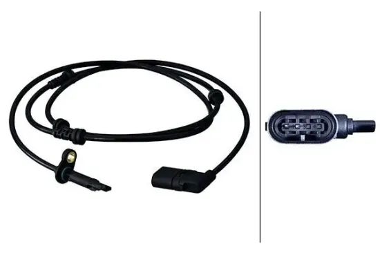 Sensor, Raddrehzahl Vorderachse HELLA 6PU 358 216-191 Bild Sensor, Raddrehzahl Vorderachse HELLA 6PU 358 216-191