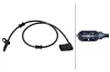 Sensor, Raddrehzahl Hinterachse HELLA 6PU 358 216-201