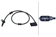 Sensor, Raddrehzahl Hinterachse HELLA 6PU 358 216-201