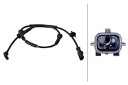 Sensor, Raddrehzahl Vorderachse links rechts HELLA 6PU 358 216-241