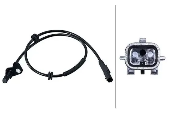 Sensor, Raddrehzahl Hinterachse rechts HELLA 6PU 358 216-251 Bild Sensor, Raddrehzahl Hinterachse rechts HELLA 6PU 358 216-251