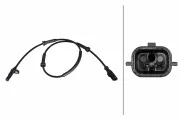 Sensor, Raddrehzahl Hinterachse HELLA 6PU 358 216-271