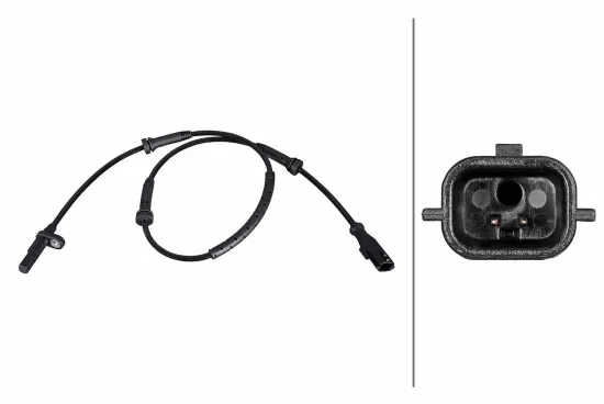 Sensor, Raddrehzahl Hinterachse HELLA 6PU 358 216-271 Bild Sensor, Raddrehzahl Hinterachse HELLA 6PU 358 216-271