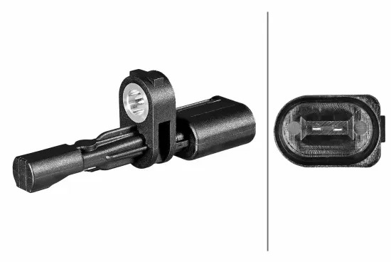 Sensor, Raddrehzahl Hinterachse HELLA 6PU 358 216-311 Bild Sensor, Raddrehzahl Hinterachse HELLA 6PU 358 216-311