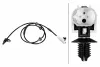 Sensor, Raddrehzahl Vorderachse HELLA 6PU 358 216-361