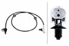 Sensor, Raddrehzahl Vorderachse HELLA 6PU 358 216-391