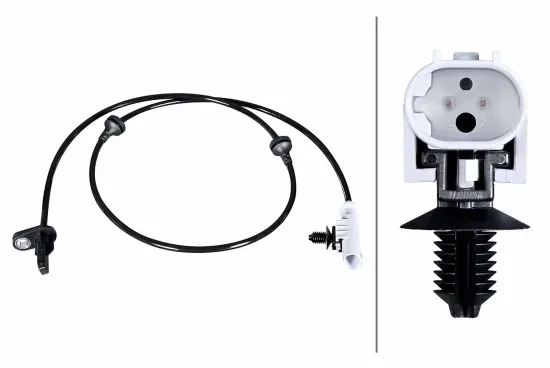 Sensor, Raddrehzahl Vorderachse HELLA 6PU 358 216-391 Bild Sensor, Raddrehzahl Vorderachse HELLA 6PU 358 216-391